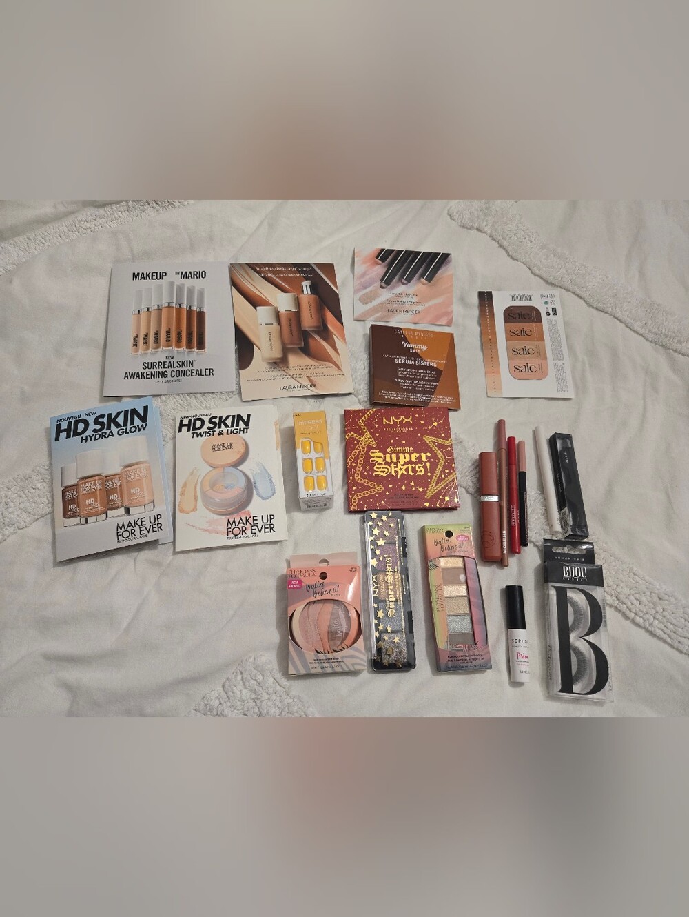 NWT Makeup Bundle Sephora & Drugstore 20 Pieces